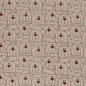 Preview: French Terry ♥ Sweet bears Chevron beige mit Bär | bordeaux